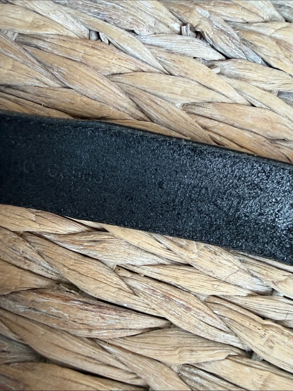 Brighton Black Leather Belt with Decorative Silver Concho